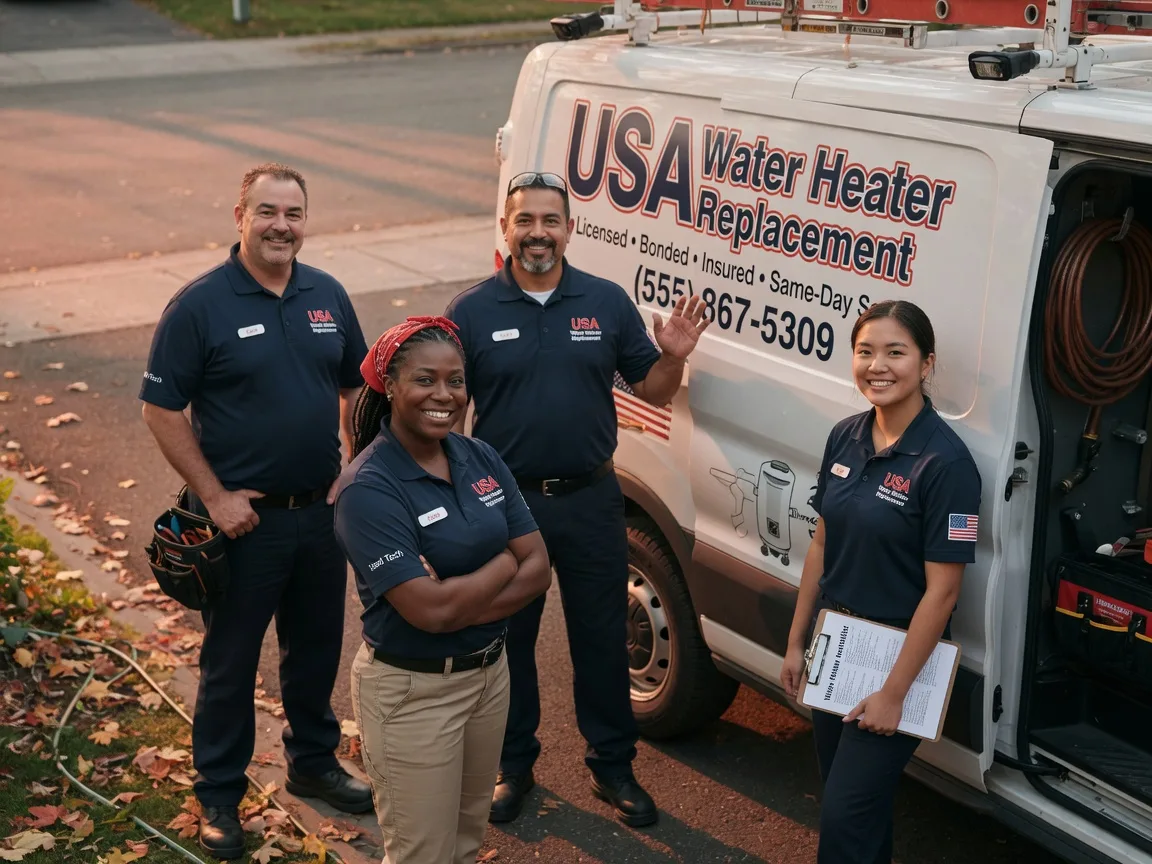 Water Heater Replacement company in Aptos, CA